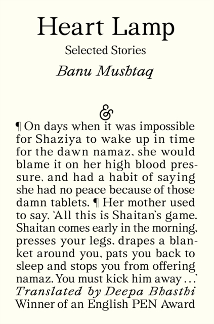 Heartlamp: Selected Stories - Banu Mushtaq