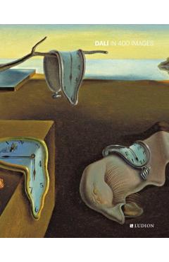 Coperta cărții 'Dali in 400 images - William Jeffett'