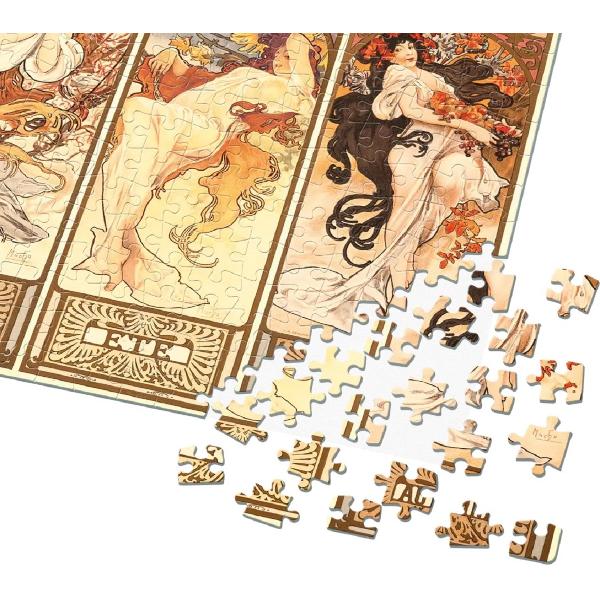 Puzzle 1000: Alphonse Mucha. Seasons