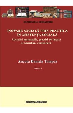Poza produsului Inovare sociala prin practica in asistenta sociala - Ancuta Daniela Tompea