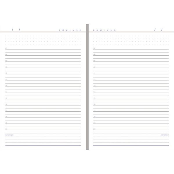 Agenda A5: Bordeaux. Domino Ego