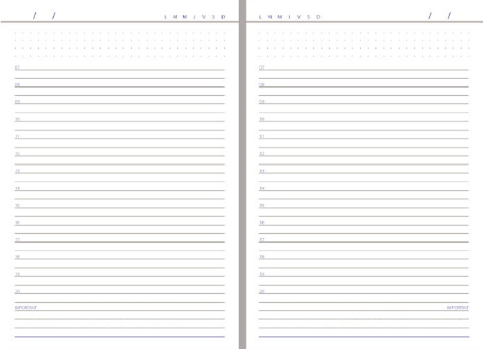 Agenda A5: Bordeaux. Domino Ego