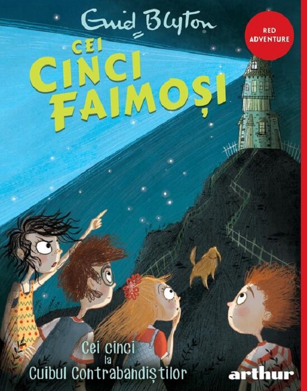 Cei cinci la Cuibul Contrabandistilor. Seria Cei cinci faimosi Vol.4 - Enid Blyton