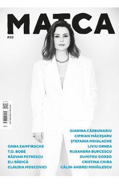 Coperta cărții 'Revista Matca Nr. 2 Vara 2023'