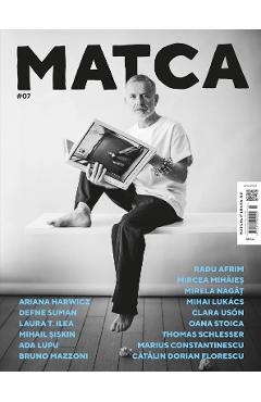 Coperta cărții 'Revista Matca Nr. 7 Iarna 2024'