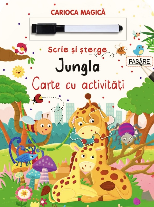 Jungla. Scrie si sterge