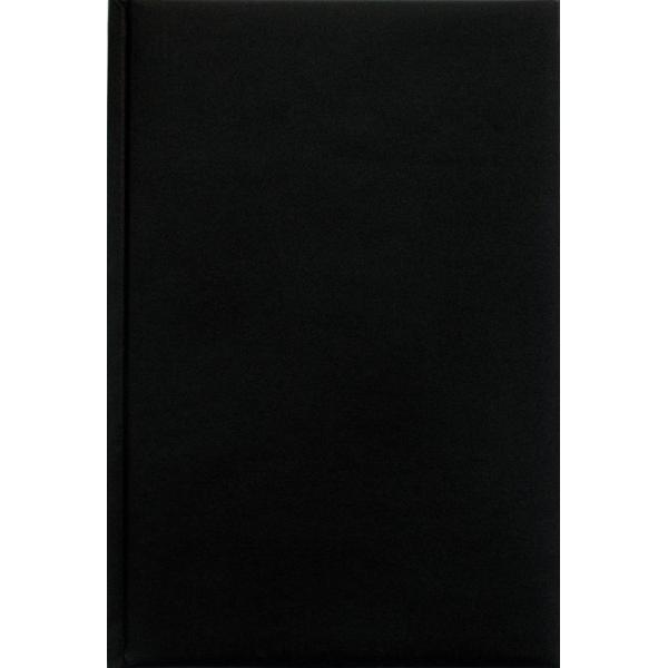 Agenda A5 nedatata: Negru. Domino Ego