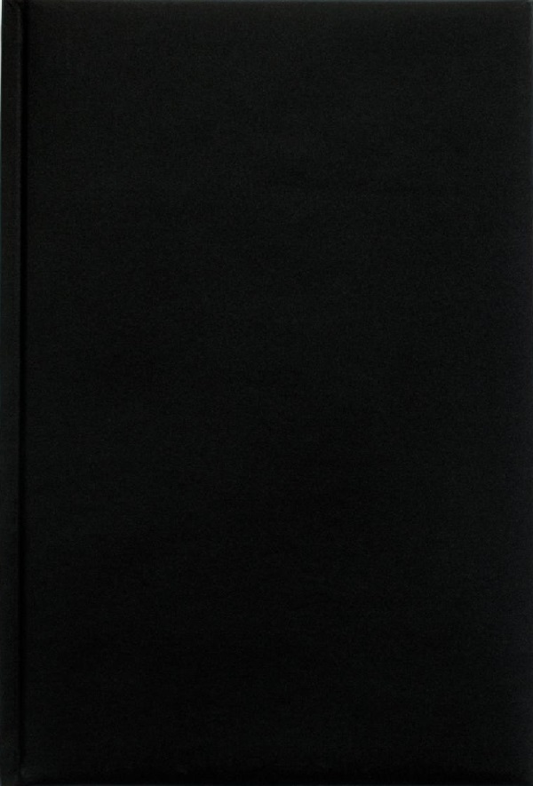 Agenda A5 nedatata: Negru. Domino Ego