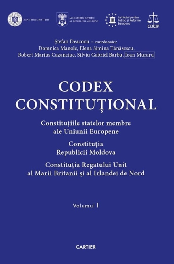 Codex Constitutional Vol.1 - Stefan Deaconu