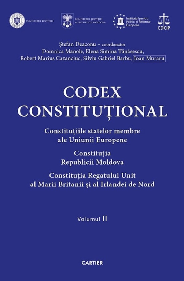 Codex Constitutional Vol.2 - Stefan Deaconu