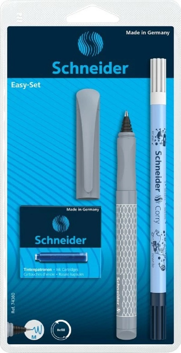 Set roller gri + pic Corry + 6 rezerve