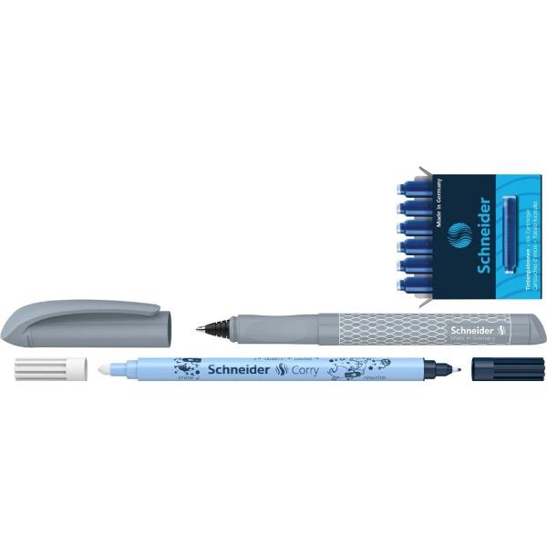 Set roller gri + pic Corry + 6 rezerve