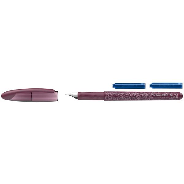 Stilou Bordo + Roller Opus + 2 rezerve