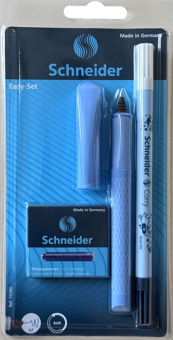 Set roller bleu + pic Corry + 6 rezerve