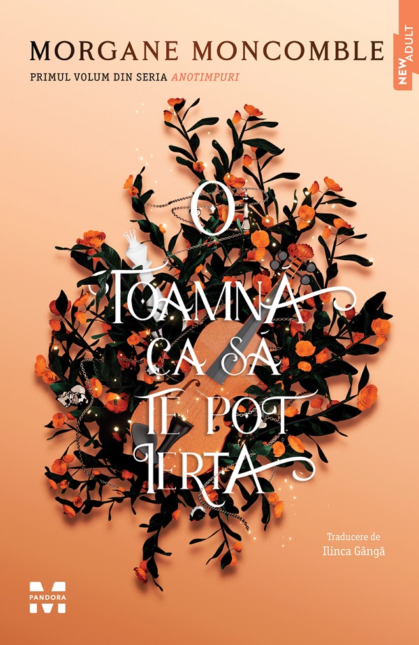 eBook O toamna ca sa te pot ierta. Seria Anotimpuri Vol.1 - Morgane Moncomble