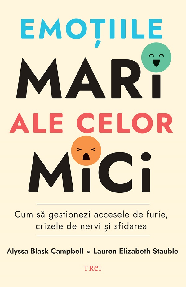 eBook Emotiile mari ale celor mici - Alyssa Blask Campbell, Lauren Elizabeth Stauble