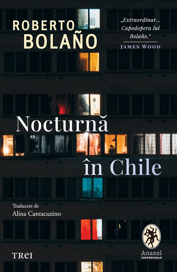 eBook Nocturna in Chile - Roberto Bolano