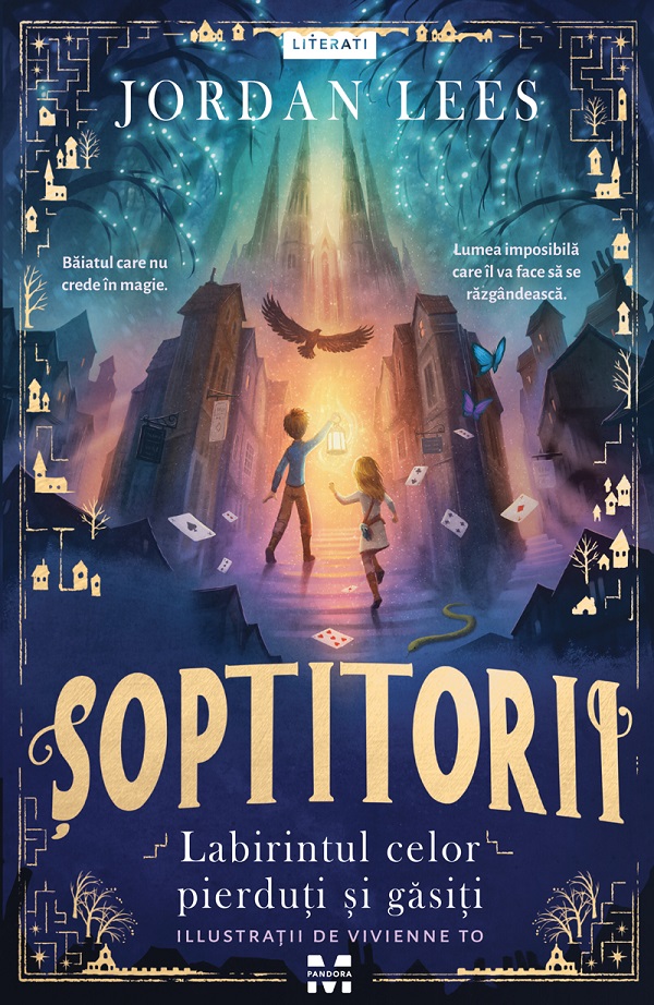 eBook Soptitorii. Labirintul celor pierduti si gasiti - Jordan Lees