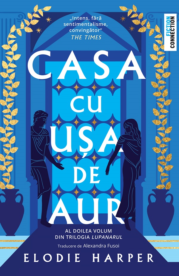 eBook Casa cu usa de aur. Seria Lupanarul Vol.2 - Elodie Harper