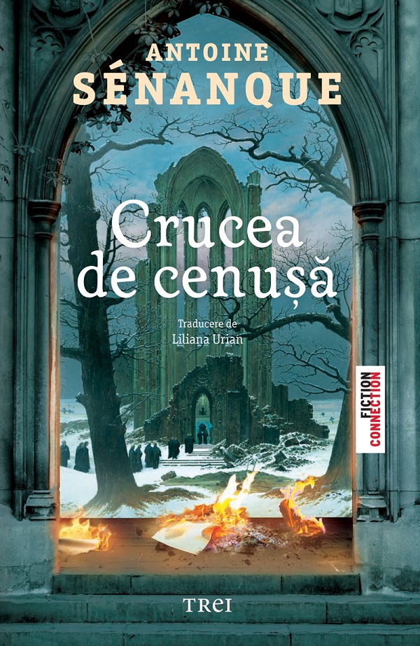 eBook Crucea de cenusa - Antoine Senanque