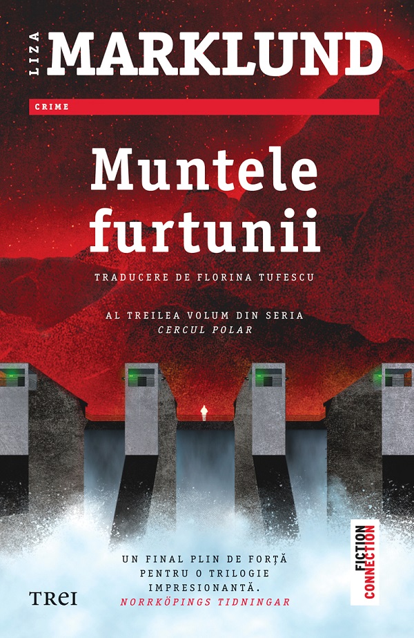 eBook Muntele furtunii. Seria Cercul polar Vol.3 - Liza Marklund