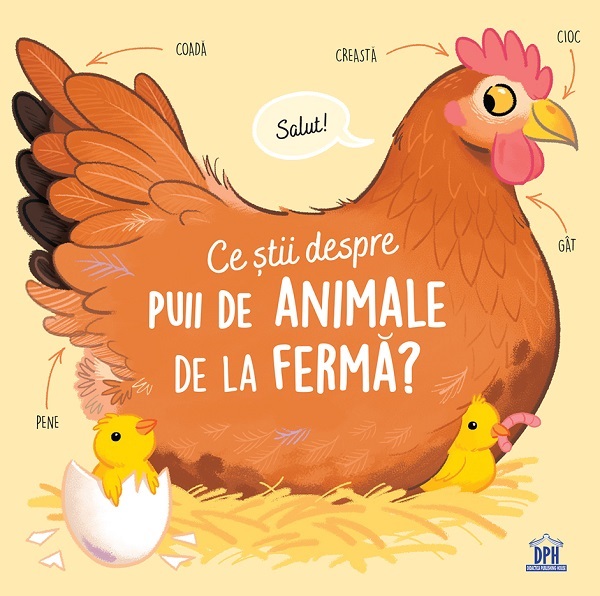 Ce stii despre puii de animale de la ferma? - Olivier Le Gall