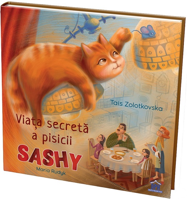 Viata secreta a pisicii Sashy - Tais Zolotkovska