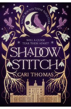Coperta cărții 'Shadowstitch - Cari Thomas'