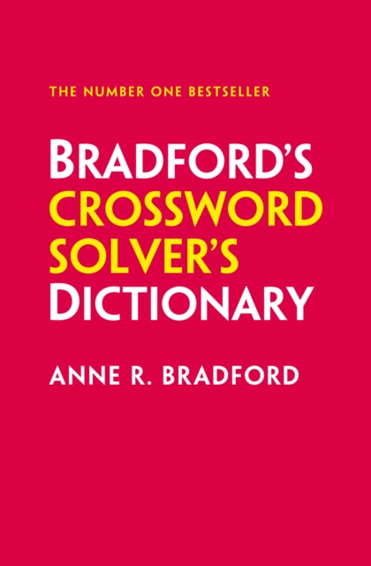 Bradford’s Crossword Solver’s Dictionary - Anne R.|collins Puzzles Bradford