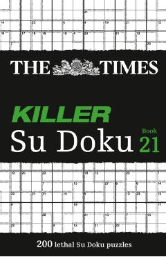 Times Killer Su Doku Book 21 -