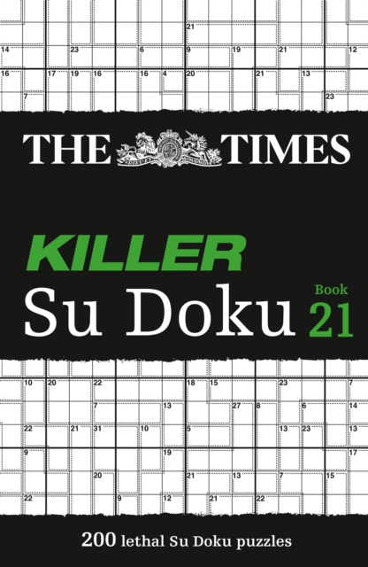 Times Killer Su Doku Book 21 - 