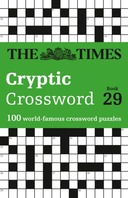 Times Cryptic Crossword Book 29 - 