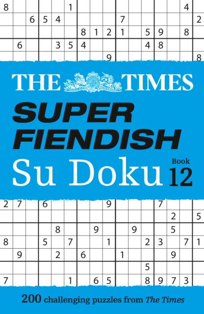 Times Super Fiendish Su Doku Book 12 - 