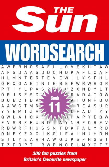 Sun Wordsearch Book 11 - 