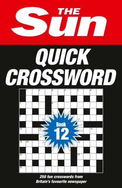 Sun Quick Crossword Book 12 - 