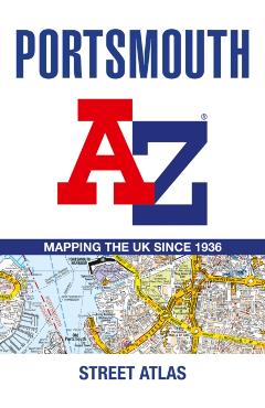 Coperta cărții 'Portsmouth A-Z Street Atlas -'