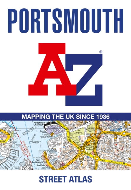 Coperta cărții 'Portsmouth A-Z Street Atlas -'