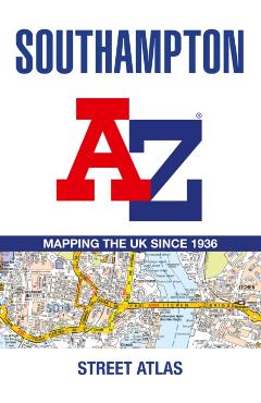 Coperta cărții 'Southampton A-Z Street Atlas -'