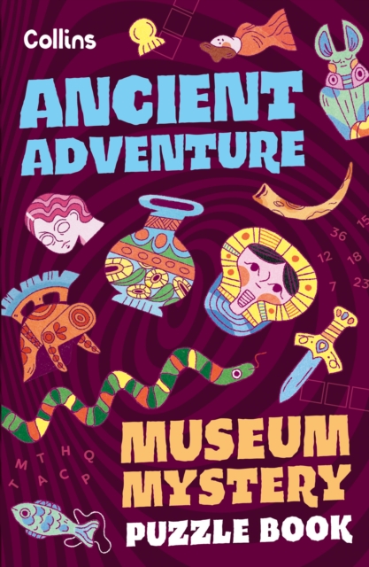 Museum Mystery Puzzle Book – Ancient Adventure - Tom|collins Kids Bolton