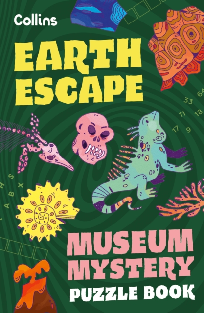 Museum Mystery Puzzle Book – Earth Escape - Tom|collins Kids|majerus Bolton
