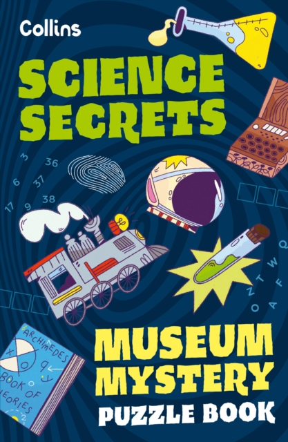 Museum Mystery Puzzle Book – Science Secrets - Tom|collins Kids|majerus Bolton