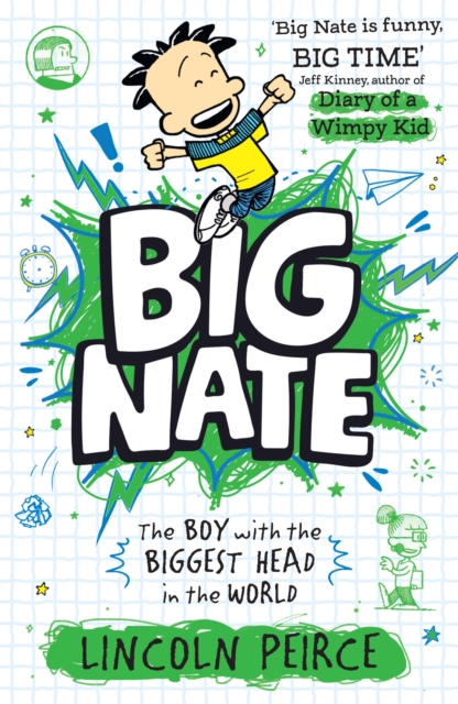 Boy with the Biggest Head in the World - Lincoln Peirce