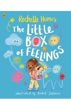 Coperta cărții 'Little Box of Feelings - Rochelle Humes'