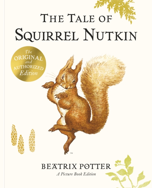 Tale of Squirrel Nutkin Picture Book - Beatrix Potter