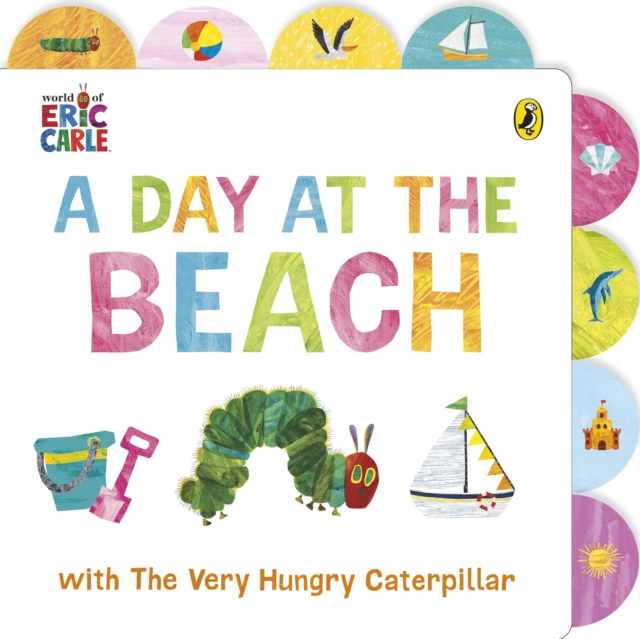 Day at the Beach with The Very Hungry Caterpillar - Eric Carle
