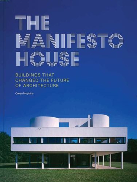 Coperta cărții 'Manifesto House - Owen Hopkins'