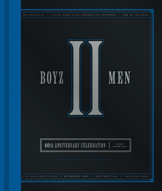 Boyz II Men 40th Anniversary Celebration - John Morrison
