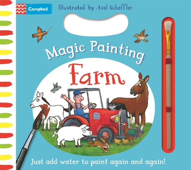 Farm Magic Painting - Campbell Books