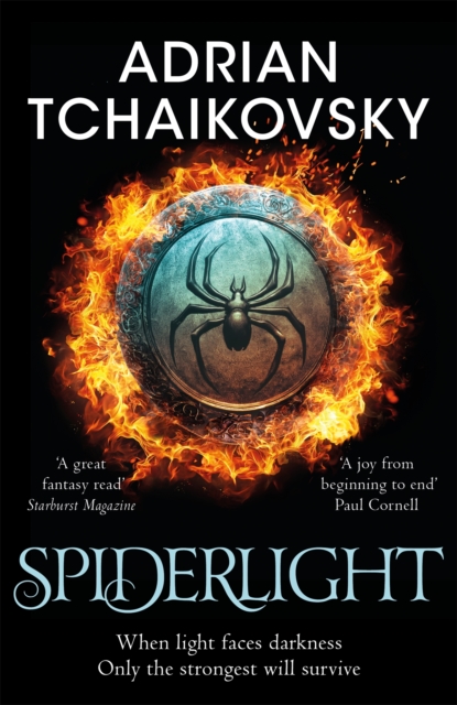 Spiderlight - Adrian Tchaikovsky