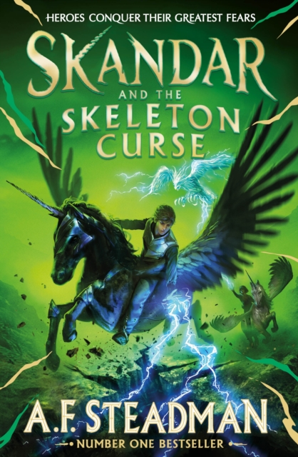 Skandar and the Skeleton Curse - A.f. Steadman
